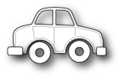 Нож для вырубки от Poppystamps - Family Car 