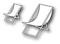 Нож для вырубки от Poppystamps - Canvas Beach Chair