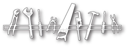 Ніж від Memory Box - Workshop Border - Майстерня