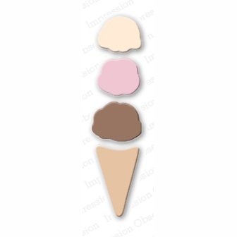 Ніж від Impression Obsession - Ice Cream Cone Set