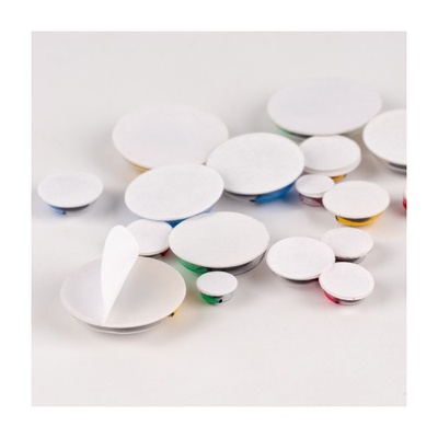 Оченята SANTI самоклейні з віями кольорові асорті 36 шт