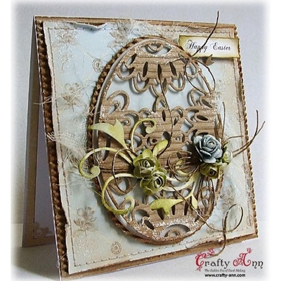 Ніж для вирубки Crafty Ann - Easter egg Big1