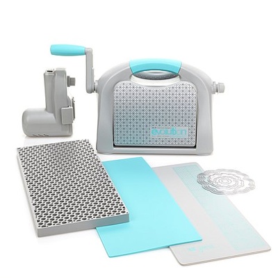 Машинка для вырубки и эмбоссирования Evolution Advanced 03790-3