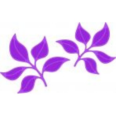 Набор ножей от ScrapMan - Florish 2, 2 штуки