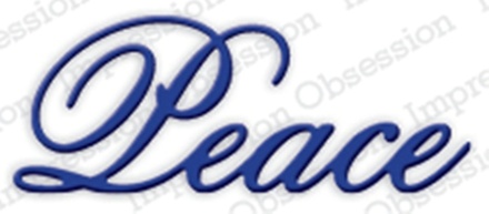 Ножі від Impression Obsession - Peace