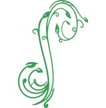 Ніж для вирубки Mini Flourish One від Cheery Lynn Designs