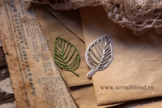 Ніж для вирубки від Scrapfriend - Прожилки, 3x6 см