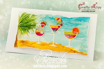 Ніж для вирубки Crafty Ann - Cocktail Set