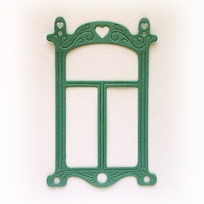 Ніж для вирубки Crafty Ann - Large Window