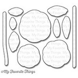 Ніж для вирубки My Favorite Things - Die-namics LJD Scribble Roses