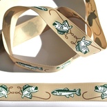 Лента Eyelet Outlet - Fishing Ribbon, ширина 18 мм, длина 90 см