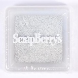 Пигментные чернила металлик 2,5x2,5 см СЕРЕБР0 SCB 21020001