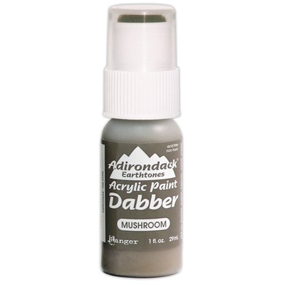 -50% Акриловая краска Ranger - Adirondack Acrylic Paint Dabbers - Mushroom