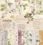 Набір паперу "Гербарій" від Craft Paper, 30x30cм
