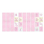 Набір смужок з картинками для декорування Puffy Fluffy Girl, ТМ Фабрика Декору