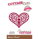 Ніж для вирубки CottageCutz - Sweet Heart (Elites)