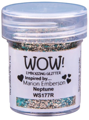 Пудра для ембосінгу Wow - Neptune - Regular, 15 мл.
