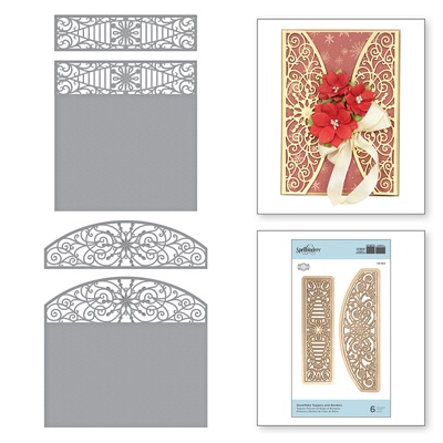 Ножи от Spellbinders - Snowflake Toppers and Borders