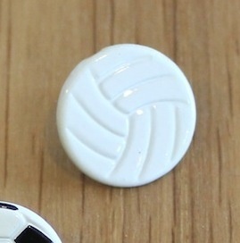 Набір брадсів Eyelet Outlet - Volleyballs Brads, 12 штук