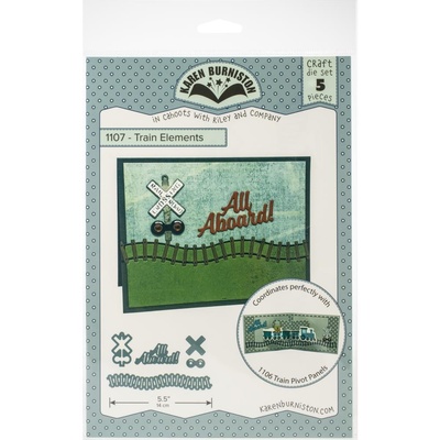 ПІД ЗАМОВЛЕННЯ - Karen Burniston Dies - Train Elements