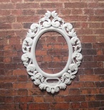 Пластиковая морозная рамка от Е.В.А, размер 7,2x5,2см