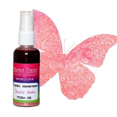 Фарба-спрей Фабрика Декору - Спрей хамелеон - Дольче Віта, 50 мл