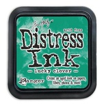 Штемпельна подушка Ranger Distress Ink Pad - October - Lucky Clover