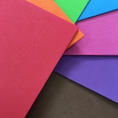 Спінена гума від Dovecraft - Brights, A5, 8 аркушів різного кольору