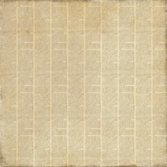 Лист скрапбумаги от Echo Park - YARDSTICKS - двусторонняя, 30х30 см