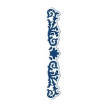 Ніж для вирубки від TatteRed Lace - Over the Edge Ornate Border Die
