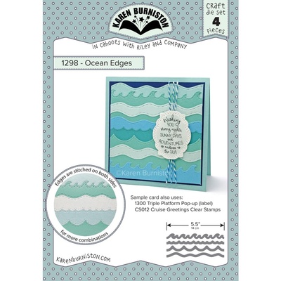 ПІД ЗАМОВЛЕННЯ - Karen Burniston Dies - Ocean Edges