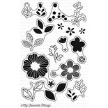 Акриловый штамп My Favorite Things - Bold Blooms