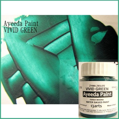 Фарба 13arts - Ayeeda Paint - VIVID Green