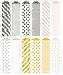 Розділювачі Project Life by Becky Higgins - Designer Dividers - Midnight Edition