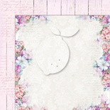 Аркуш двостороннього паперу для скрапбукінгу від LemonCraft - Next to me 07