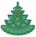 Ніж для вирубки O Tannenbaum x-mas Tree від Cheery Lynn Designs
