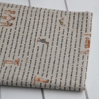 Лен Детки с надписями - черные надписи, размер:50х70см