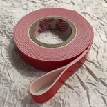 Скотч двосторонній обʼємний на пінній основі, 12м х 2м, 1шт.