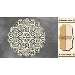 Набір чіпбордів TM Fabrika Decoru FDCH - 232, колір молочний, крафт