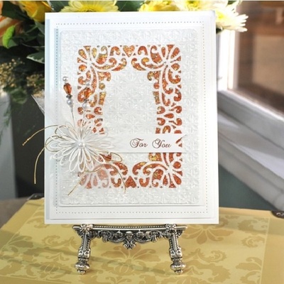 Ніж для вирубки Sue Wilson - French Collection - Background