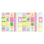 Набір смужок з картинками для декорування Summer holiday, ТМ Фабрика Декору