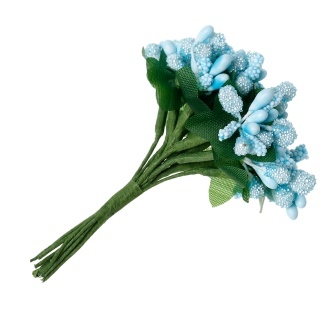 Веточки с тычинками, 12шт.