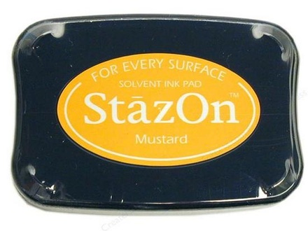 Перманентне чорнило Tsukineko - StazOn Pads Mustard