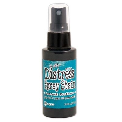 Краска-спрей Ranger - Tim Holtz - Distress Spray Stains - Peacock Feathers