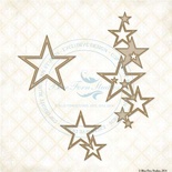 Чипборд Blue Fern Studios - Seeing Stars