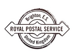 Акриловый штамп PC09 Почтовый штемпель, размер 5,2 * 3,3 см