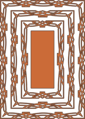 Ніж для вирубки Enchanted Forest від Cheery Lynn Designs