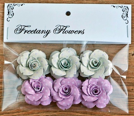 Набор цветов Freetany Flowers – Девочка