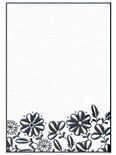 Папки для тиснения Nellie Snellen Embossing Folder - Flower Border 1