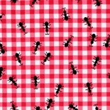 Тканина 100% бавовна - Скатертина для пікніка, 45x55см